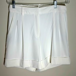 Rachel Zoe White Short